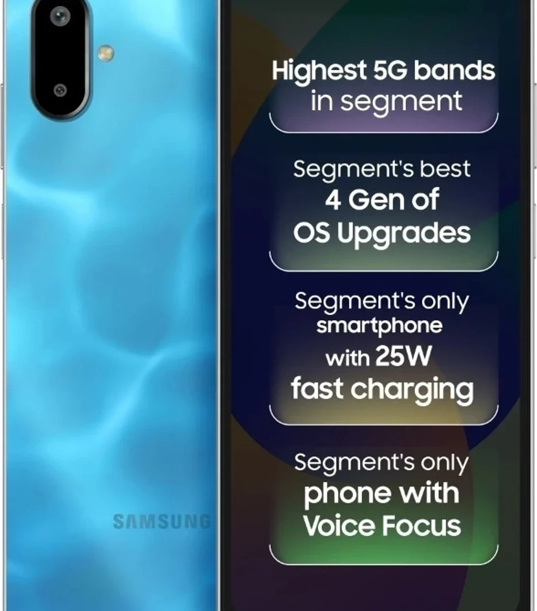 Samsung Galaxy F06 5G | Dimensity 6300, 50MP Camera, 5000mAh Battery