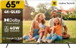 Realme TechLife QLED HD Ready Smart Google TV