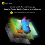 Realme TechLife QLED HD Ready Smart Google TV - Image 3