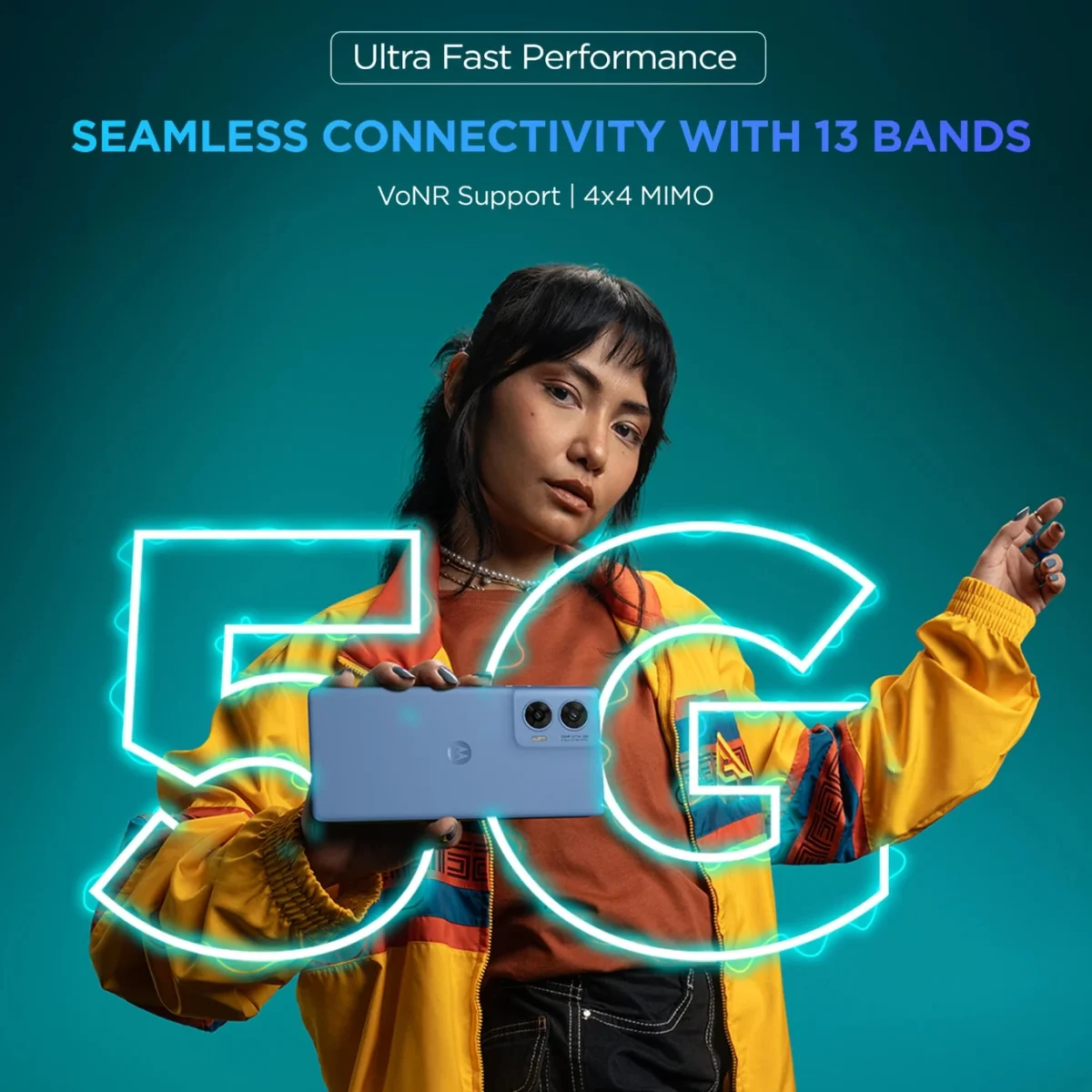 Motorola G96 5G – Powerful 5G Smartphone with Smooth Display & Long Battery - Image 5