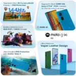 Motorola G96 5G – Powerful 5G Smartphone with Smooth Display & Long Battery - Image 4
