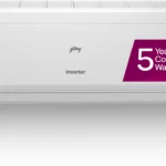 Godrej 5 Star Inverter Split AC 2025 | 5-in-1 Convertible Cooling Non Wi-Fi