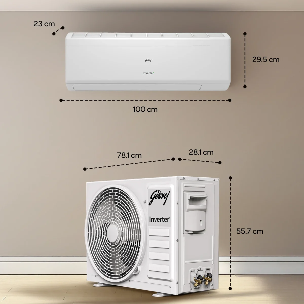 Godrej 5 Star Inverter Split AC 2025 | 5-in-1 Convertible Cooling Non Wi-Fi - Image 3