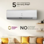 Godrej 5 Star Inverter Split AC 2025 | 5-in-1 Convertible Cooling Non Wi-Fi - Image 4