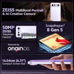 Vivo X300 FE 5G | Snapdragon 8 Gen 5, ZEISS Camera, 6500mAh Battery - Image 3