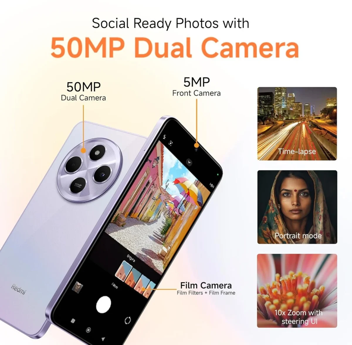 REDMI A4 (Starry Black, 128 GB) (4 GB RAM) - Image 4