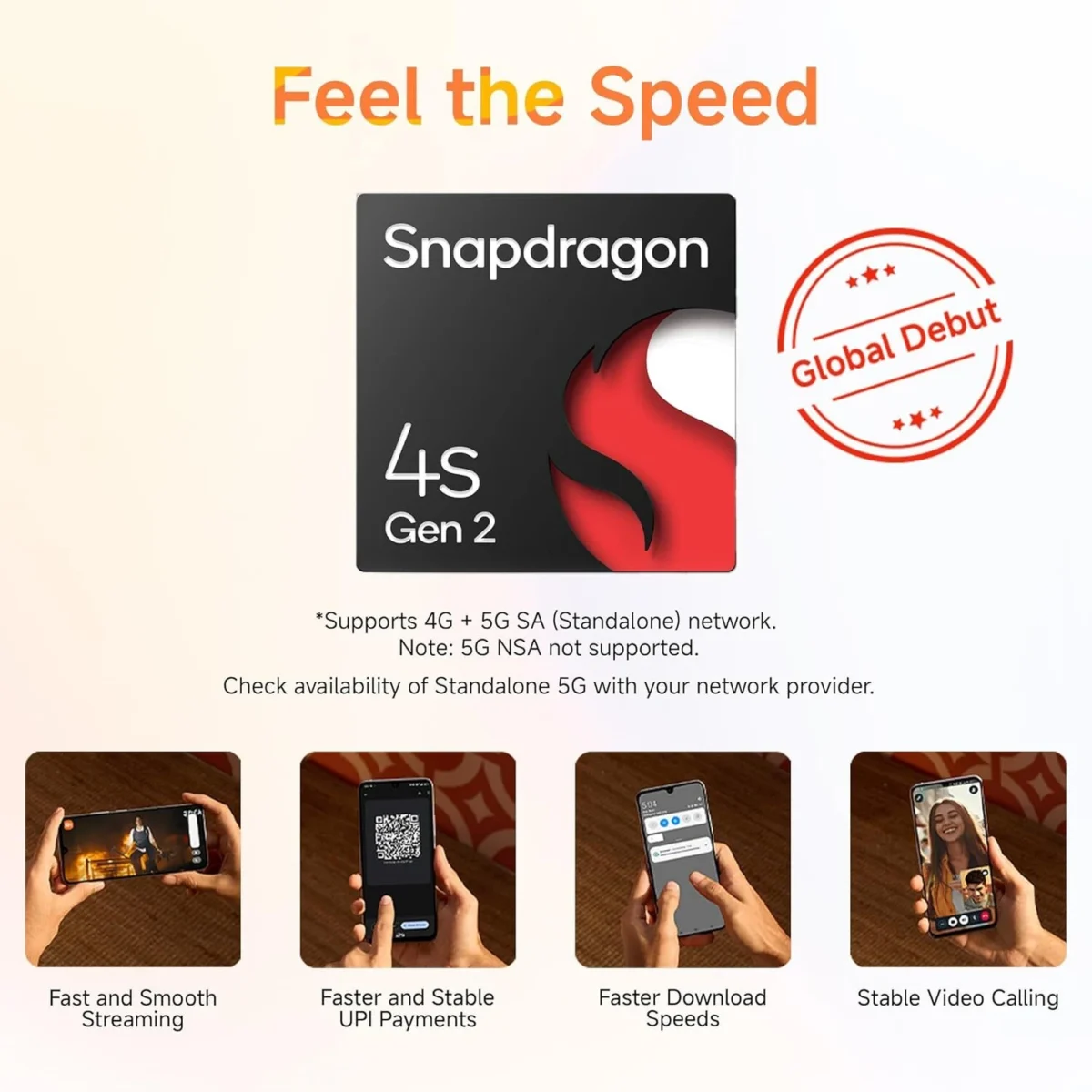REDMI A4 (Starry Black, 128 GB) (4 GB RAM) - Image 6