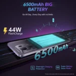vivo T4x 5G 8/128 6500 mAh Battery Dimensity 7300 5G - Image 9