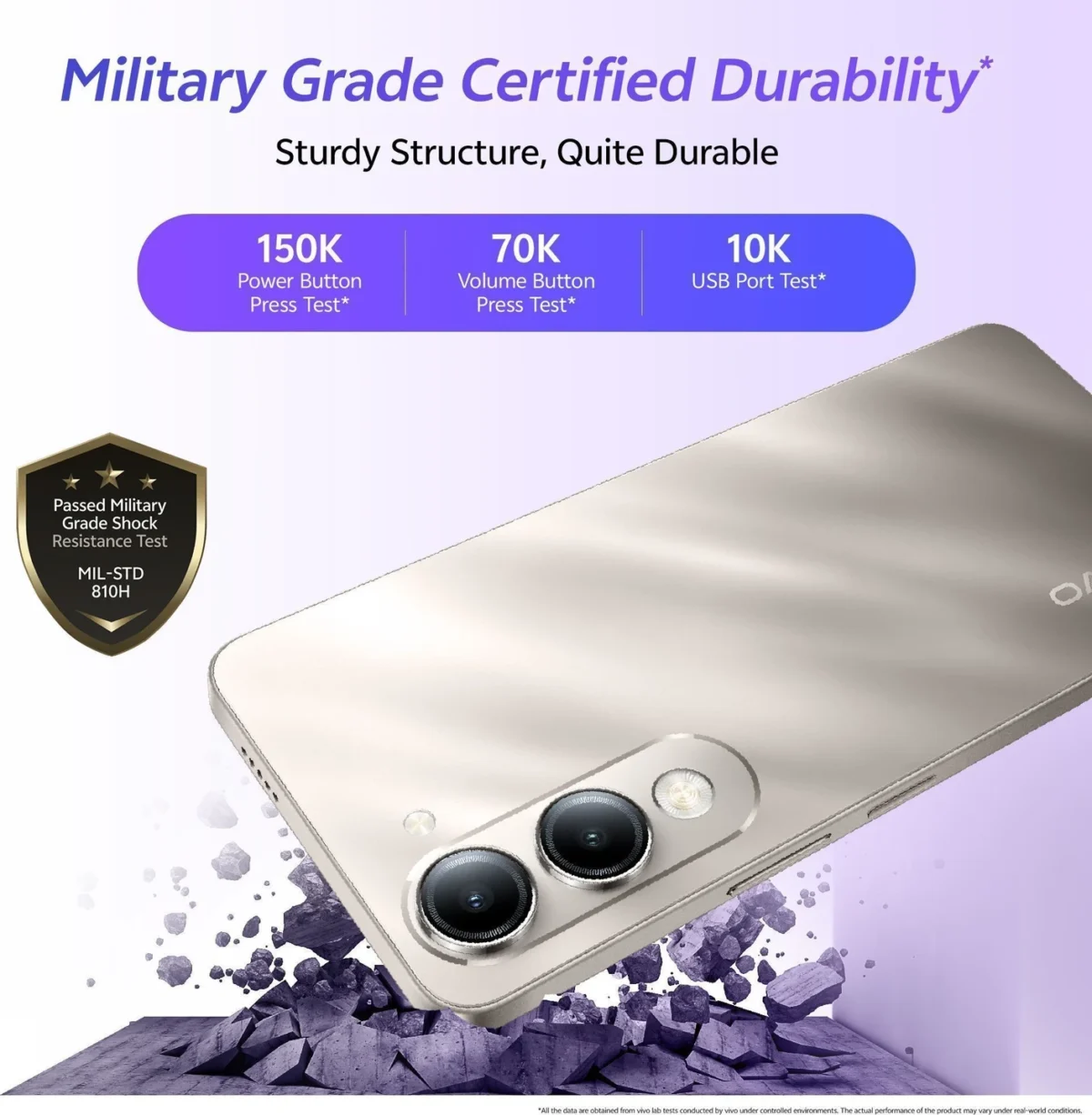 vivo T4 Lite 5G (Titanium Gold 2026, 128 GB) (6 GB RAM) - Image 7
