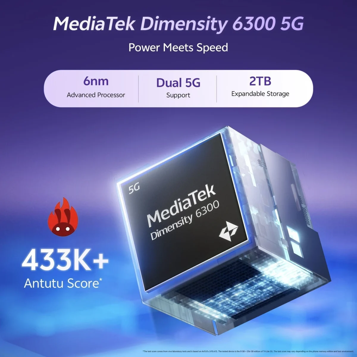 vivo T4 Lite 5G (Titanium Gold 2026, 128 GB) (6 GB RAM) - Image 4