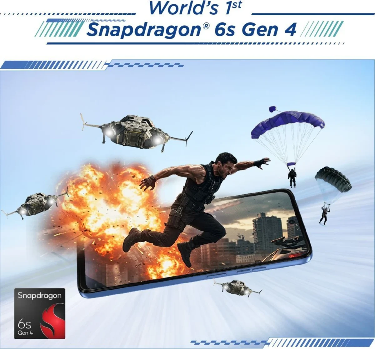 MOTOROLA g57 power 5G Snapdragon (Pantone Corsair, 128 GB) (8 GB RAM) - Image 12