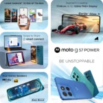 MOTOROLA g57 power 5G Snapdragon (Pantone Corsair, 128 GB) (8 GB RAM) - Image 15