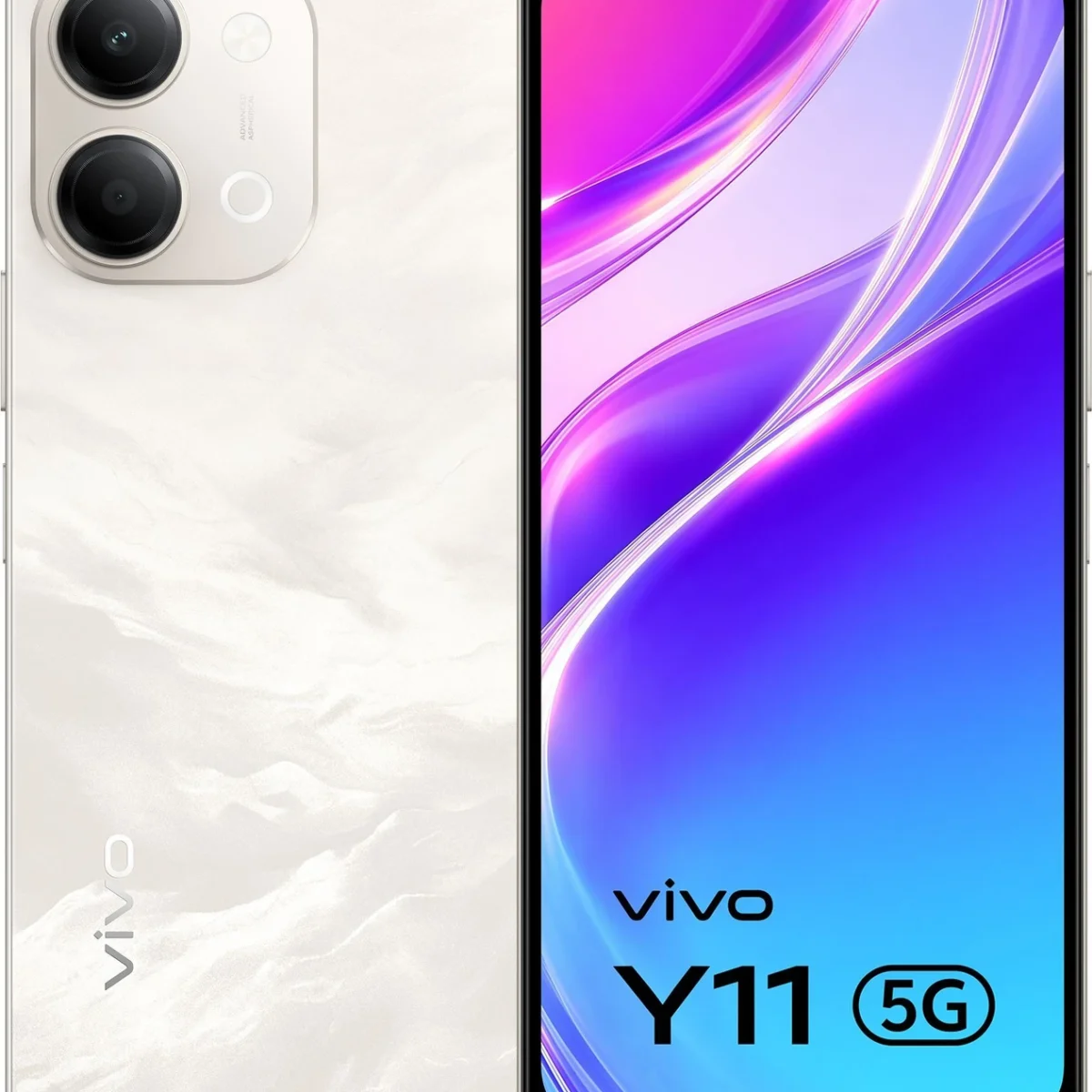 vivo Y11 5G (Cosmic Gold, 128 GB) (4 GB RAM)