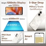 vivo Y11 5G (Cosmic Gold, 128 GB) (4 GB RAM) - Image 4