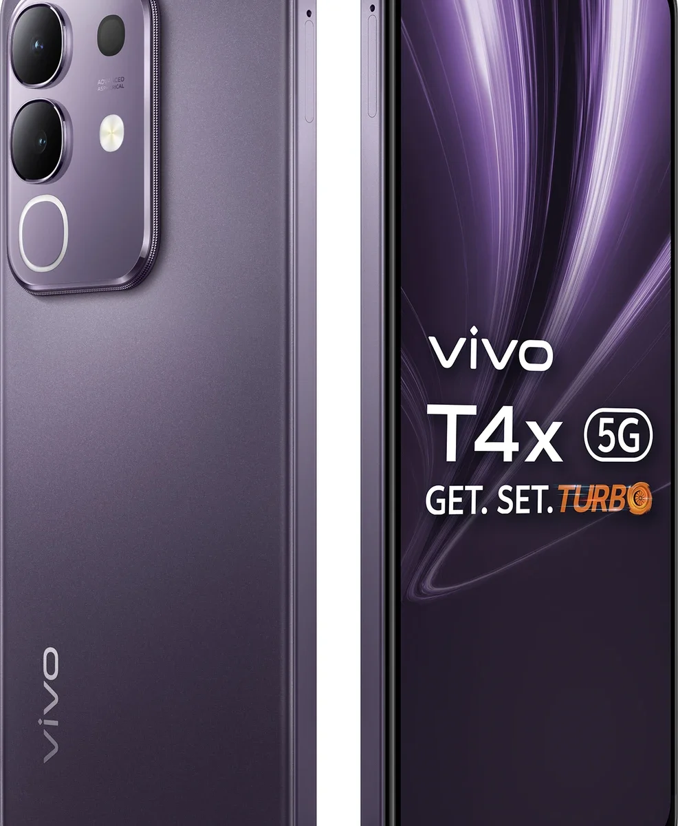 vivo T4x 5G 8/128 6500 mAh Battery Dimensity 7300 5G