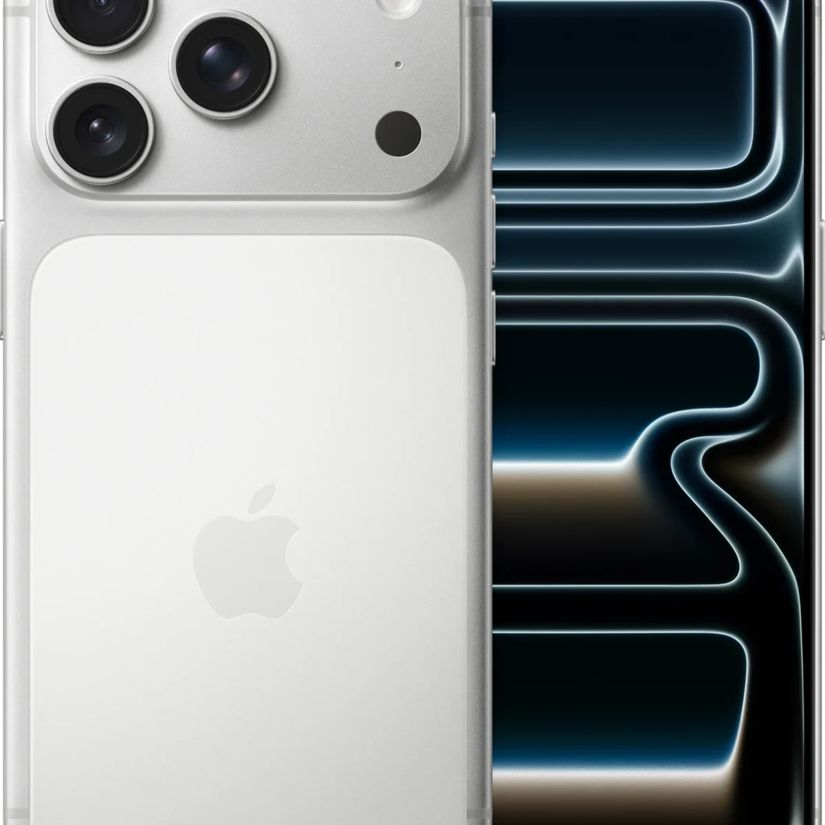 Apple iPhone 17 Pro (Silver, 256GB) | A19 Pro Chip, 48MP Pro Camera System, 6.3-inch Super Retina XDR Display