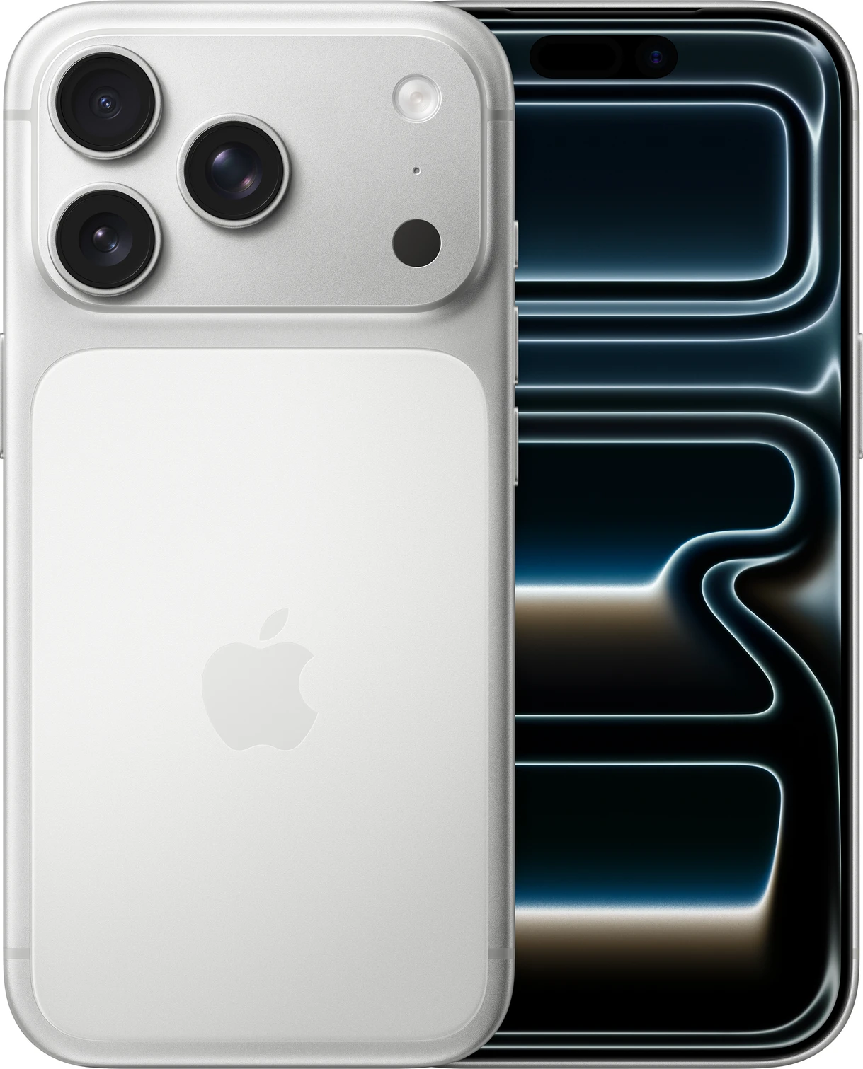 1 Apple iPhone 17 Pro (Silver, 256GB) | A19 Pro Chip, 48MP Pro Camera System, 6.3-inch Super Retina XDR Display - Image 1