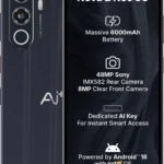 Ai+ Nova 2 Neo 5G (4GB+128GB) | MediaTek Dimensity 6300, 48MP AI Camera, 6000mAh Battery