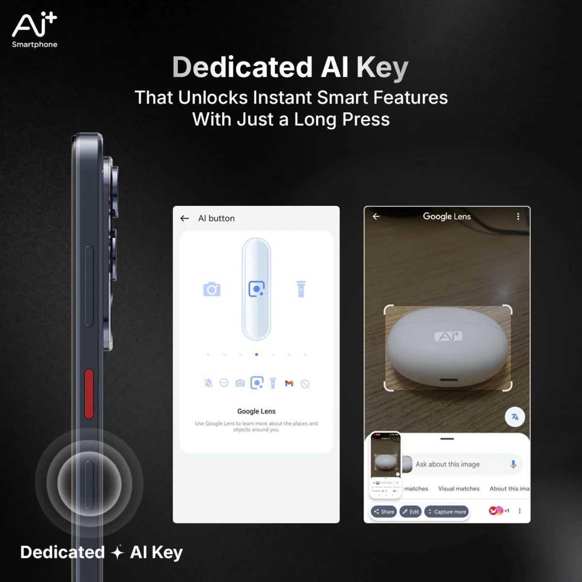 Ai+ Nova 2 Neo 5G (4GB+128GB) | MediaTek Dimensity 6300, 48MP AI Camera, 6000mAh Battery - Image 2