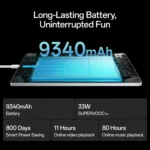 OPPO Pad SE (4GB RAM, 128GB Storage) | 11-inch 90Hz Display, Helio G100, 9340mAh Battery  OPPO Pad SE (4GB RAM, 128GB Storage) ₹18,999 • Flipkart + others - Image 8