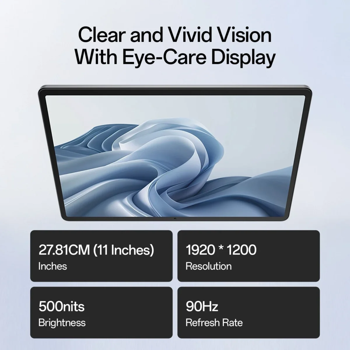 OPPO Pad SE (4GB RAM, 128GB Storage) | 11-inch 90Hz Display, Helio G100, 9340mAh Battery  OPPO Pad SE (4GB RAM, 128GB Storage) ₹18,999 • Flipkart + others - Image 4