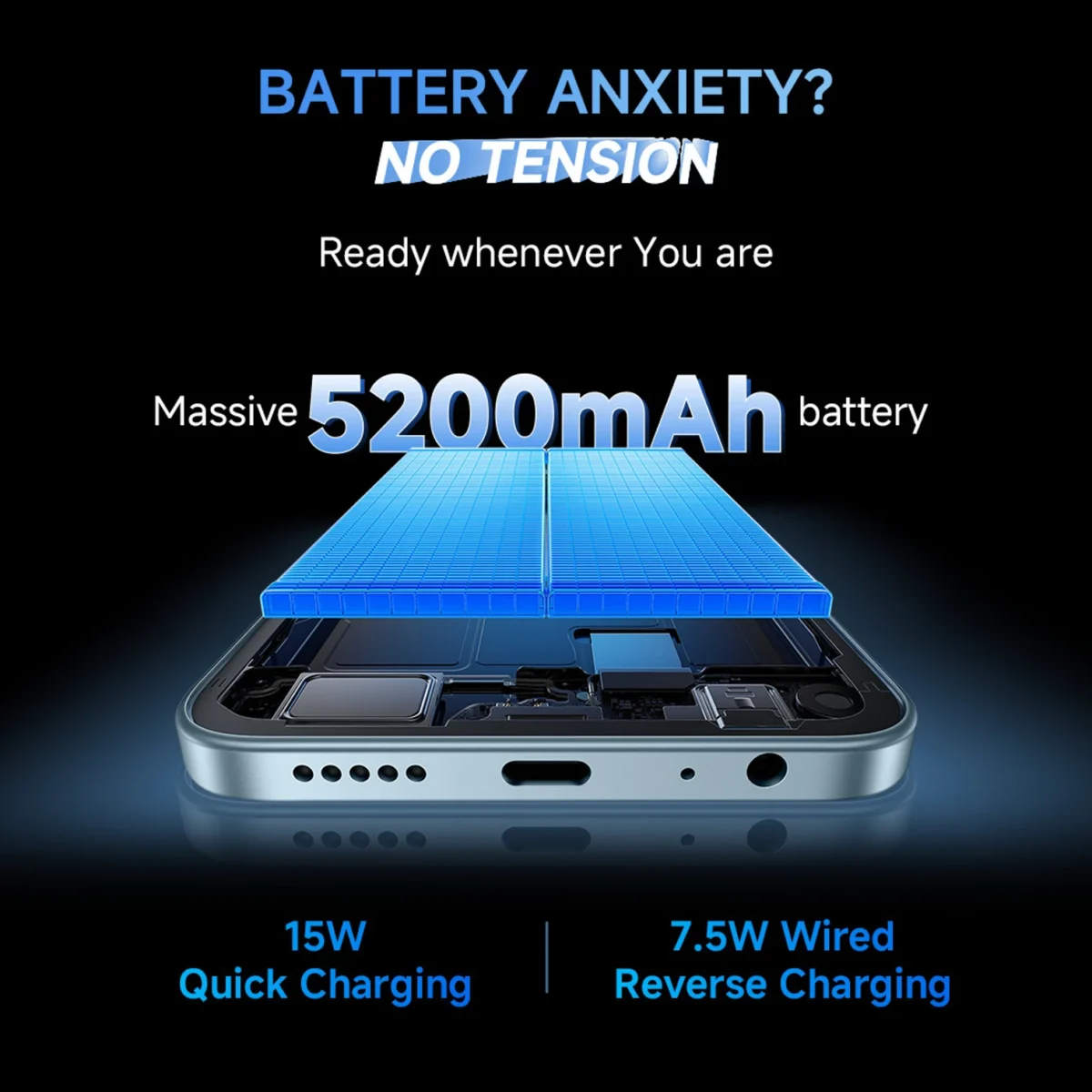 Redmi A7 (64GB) | UNISOC T7250, 13MP AI Camera, 5200mAh Battery - Image 5