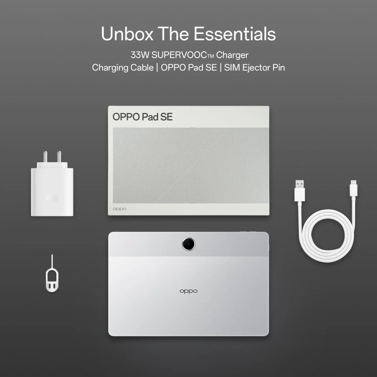 OPPO Pad SE (4GB RAM, 128GB Storage) | 11-inch 90Hz Display, Helio G100, 9340mAh Battery  OPPO Pad SE (4GB RAM, 128GB Storage) ₹18,999 • Flipkart + others - Image 5
