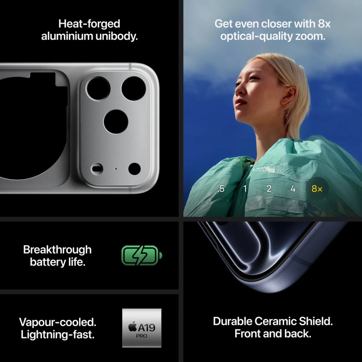 Apple iPhone 17 Pro (Silver, 256GB) | A19 Pro Chip, 48MP Pro Camera System, 6.3-inch Super Retina XDR Display - Image 5