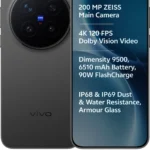Vivo X300 Pro 5G | MediaTek Dimensity 9500, ZEISS 200MP Telephoto Camera, 6510mAh Battery