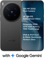 Vivo X300 Pro 5G | MediaTek Dimensity 9500, ZEISS 200MP Telephoto Camera, 6510mAh Battery