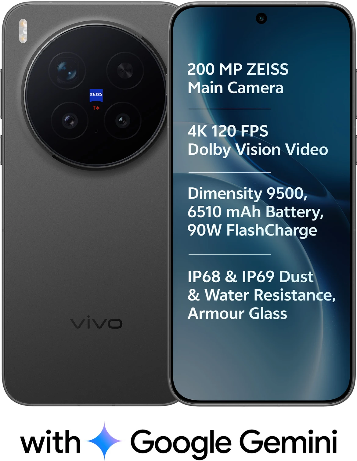 a Vivo X300 Pro 5G | MediaTek Dimensity 9500, ZEISS 200MP Telephoto Camera, 6510mAh Battery - Image 1