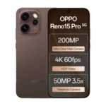 OPPO Reno15 Pro 5G | MediaTek Dimensity 8450, 200MP AI Camera, 6500mAh Battery