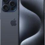 Apple iPhone 15 Pro (Blue Titanium) | A17 Pro Chip, 48MP Pro Camera System, Super Retina XDR Display