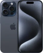 Apple iPhone 15 Pro (Blue Titanium) | A17 Pro Chip, 48MP Pro Camera System, Super Retina XDR Display
