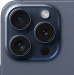 Apple iPhone 15 Pro (Blue Titanium) | A17 Pro Chip, 48MP Pro Camera System, Super Retina XDR Display - Image 3