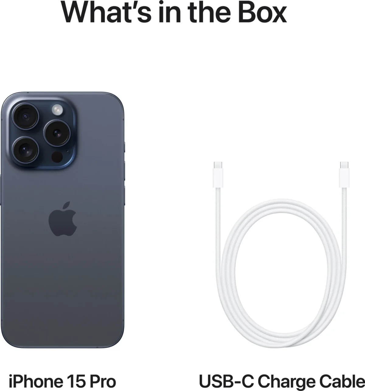 Apple iPhone 15 Pro (Blue Titanium) | A17 Pro Chip, 48MP Pro Camera System, Super Retina XDR Display - Image 6