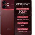 OPPO F33 Pro 5G | MediaTek Dimensity 6360 MAX, 50MP AI Camera, 7000mAh Battery