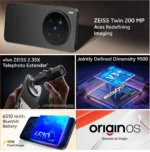 Vivo X300 Pro 5G | MediaTek Dimensity 9500, ZEISS 200MP Telephoto Camera, 6510mAh Battery - Image 3