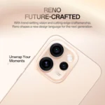 OPPO Reno15 Pro 5G | MediaTek Dimensity 8450, 200MP AI Camera, 6500mAh Battery - Image 3