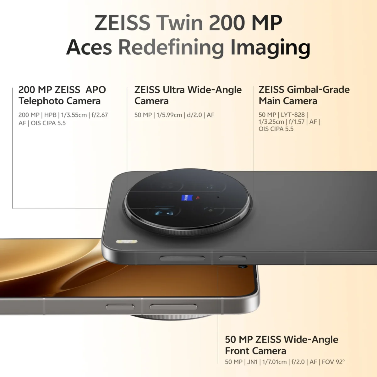 Vivo X300 Pro 5G | MediaTek Dimensity 9500, ZEISS 200MP Telephoto Camera, 6510mAh Battery - Image 4