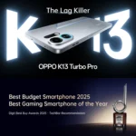 OPPO K13 Turbo Pro 5G (256GB) | Snapdragon 8s Gen 4, 50MP OIS Camera, 7000mAh Battery - Image 2