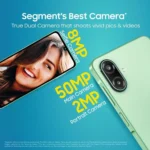 Samsung Galaxy F70e 5G (128GB) | MediaTek Dimensity 6300, 50MP AI Camera, 6000mAh Battery - Image 3