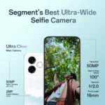 OPPO F33 Pro 5G | MediaTek Dimensity 6360 MAX, 50MP AI Camera, 7000mAh Battery - Image 3