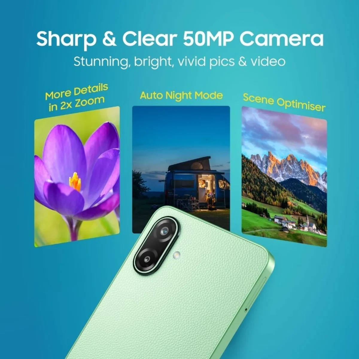 Samsung Galaxy F70e 5G (128GB) | MediaTek Dimensity 6300, 50MP AI Camera, 6000mAh Battery - Image 5