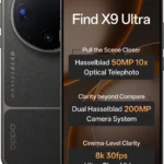 OPPO Find X9 Ultra 5G (512GB,12 GB RAM)| Snapdragon 8 Elite Gen 5, Hasselblad Quad Camera