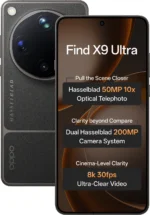 OPPO Find X9 Ultra 5G (512GB,12 GB RAM)| Snapdragon 8 Elite Gen 5, Hasselblad Quad Camera