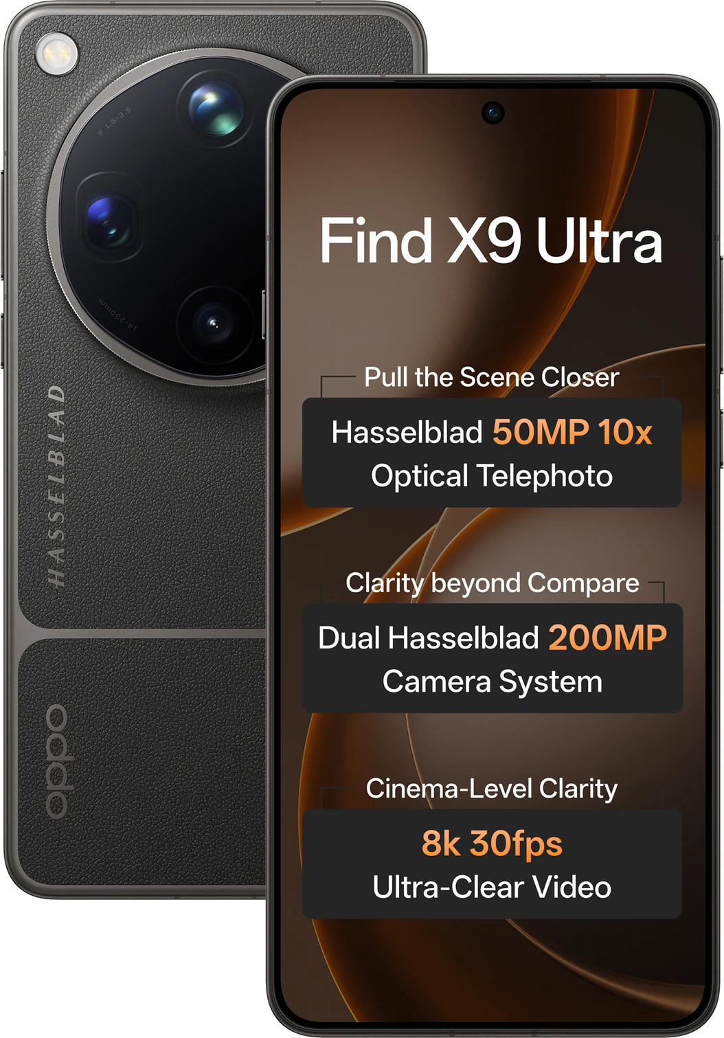 -original-assasasas OPPO Find X9 Ultra 5G (512GB,12 GB RAM)| Snapdragon 8 Elite Gen 5, Hasselblad Quad Camera - Image 1