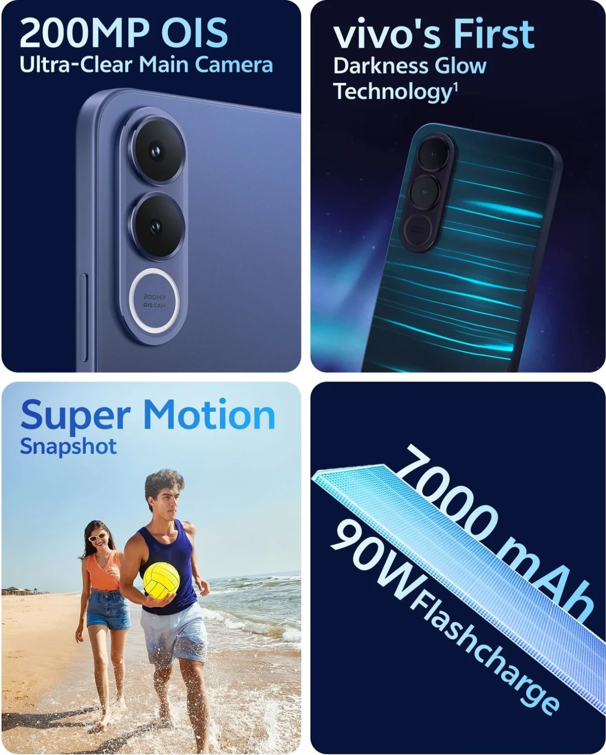 vivo V70 FE 5G | Dimensity 7360 Turbo, 200MP OIS Camera, 7000mAh Battery - Image 5
