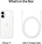 Apple iPhone 17 (White,256GB) | A19 Chip, 48MP Dual Camera, 6.3-inch Super Retina XDR Display - Image 6