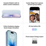 Apple iPhone 17 (White,256GB) | A19 Chip, 48MP Dual Camera, 6.3-inch Super Retina XDR Display - Image 7